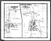 Locust Grove, Fairview, Adams County 1880